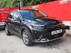 Black Used 2024 Kia Stonic 4 SUV | £22,995 (Expensive)
