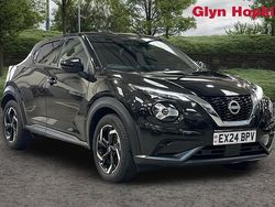 Black Used 2024 Nissan Juke N-Connecta SUV | £15,191 (Fair price)