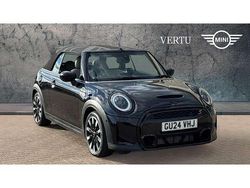Black Used 2024 Mini Cooper S Cabriolet Exclusive Cabriolet | £27,675 (A bit pricey)