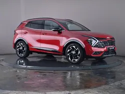 Red Used 2023 Kia Sportage GT-Line SUV | £23,490 (Fair price)