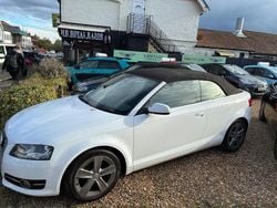 White Used 2011 Audi A3 Cabriolet Sport Cabriolet | £3,500 (Good price)