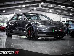 Grey Used 2019 Tesla Model 3 Performance Sedan | £16,488 (Fair price)