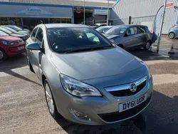 Silver Used 2011 Vauxhall Astra Elite Hatchback | £6,699 (Expensive)