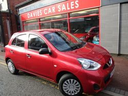 Red Used 2014 Nissan Micra Visia Hatchback | £5,990 (Fair price)