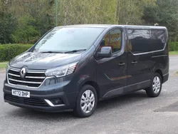 Grey Used 2023 Renault Trafic Van | £18,500 (Good price)