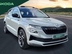 Grey Used 2025 Skoda Karoq SportLine SUV | £32,490 (A bit pricey)