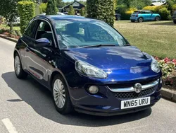 Blue Used 2015 Vauxhall Adam Glam Hatchback | £4,995 (Fair price)
