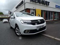 White Used 2019 Dacia Sandero Comfort Hatchback | £5,795 (Fair price)