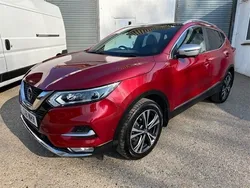 Red Used 2018 Nissan Qashqai S SUV | £13,490 (Fair price)