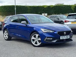 Blue Used 2021 Seat Leon FR Hatchback | £13,480 (Fair price)