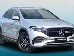 Silver Used 2023 Mercedes EQA250+ AMG line SUV | £24,495 (Fair price)