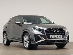 Grey Used 2022 Audi Q2 S-Line SUV | £22,998 (Fair price)