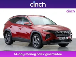 Red Used 2021 Hyundai Tucson Premium SUV | £21,799 (Good price)