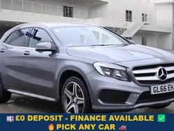 Grey Used 2016 Mercedes GLA220 AMG line SUV | £12,199 (Fair price)