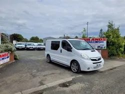 White Used 2011 Nissan Primastar SE MPV | £4,949