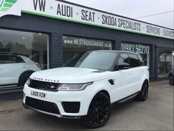 White Used 2020 Land Rover Range Rover Sport HSE SUV | £34,995 (Expensive)