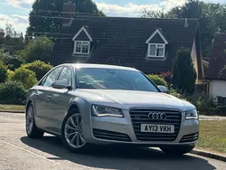 Silver Used 2013 Audi A8 Advanced Sedan | £11,450 (Super price)