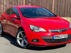 Vauxhall Astra GTC