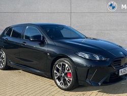 Black sapphire Used 2025 BMW M135 Comfort Edition Hatchback | £36,212 (Expensive)