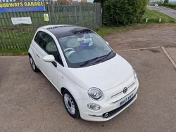 White Used 2017 Fiat 500 Lounge Hatchback | £5,995 (Fair price)