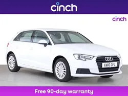 White Used 2016 Audi A3 Comfort Hatchback | £10,349 (Super price)