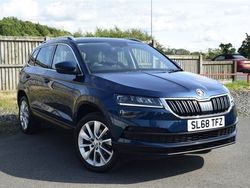 Blue Used 2018 Skoda Karoq SE L SUV | £13,250 (A bit pricey)