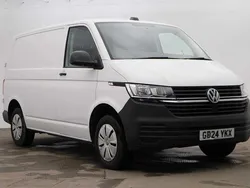 Candy white Used 2024 VW T6.1 Startline Van | £25,485 (Good price)