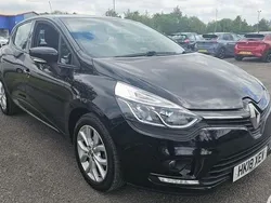 Black Used 2018 Renault Clio IV Dynamique Hatchback | £6,695 (Fair price)