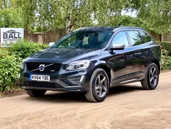 Grey Used 2014 Volvo XC60 R-Design SUV | £8,850 (Fair price)