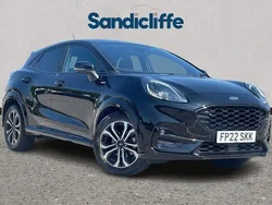 Agate black (premium paint) Used 2022 Ford Puma Hatchback | £15,940 (Good price)