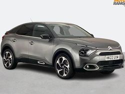 Grey Used 2022 Citroën C4 PureTech Hatchback | £15,695 (Fair price)