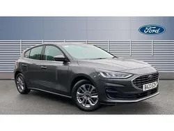 Grey Used 2023 Ford Focus Titanium Hatchback | £14,523 (Fair price)