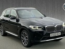 Black Used 2022 BMW X3 xLine SUV | £27,950 (Good price)