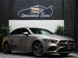 Silver Used 2020 Mercedes A250 Executive Sedan | £17,690 (Good price)