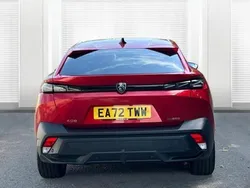 Red Used 2023 Peugeot 408 GTi Sedan | £22,621 (Fair price)