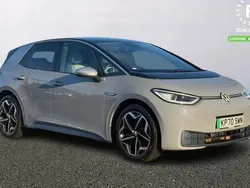 Grey Used 2020 VW ID.3 Pro Hatchback | £14,199 (Good price)