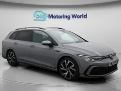 Grey Used 2022 VW Golf VIII R-line Estate | £19,900 (A bit pricey)