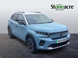 Blue Used 2024 Citroën e-C3 Hatchback | £20,000 (Fair price)