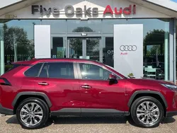 Red Used 2022 Toyota RAV4 Hybrid SUV | £26,790 (Good price)