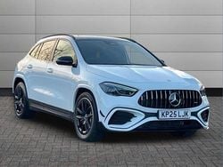 White Used 2025 Mercedes GLA35 AMG Premium Plus SUV | £47,290