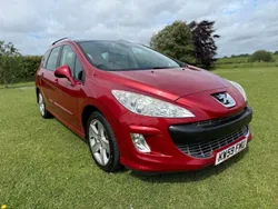 Red Used 2010 Peugeot 308 Sport Estate | £1,995 (Good price)
