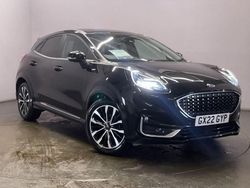 Black Used 2022 Ford Puma ST-Line SUV | £16,499 (Fair price)