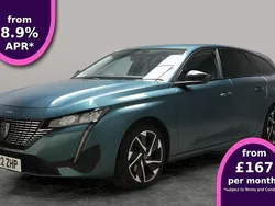 Blue Used 2022 Peugeot 308 Active Premium Estate | £12,222 (Fair price)