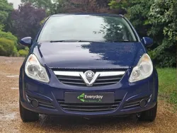 Blue Used 2008 Vauxhall Corsa Club Hatchback | £699 (Expensive)