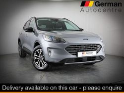 Silver Used 2022 Ford Kuga Titanium SUV | £17,600 (Good price)
