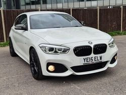 White Used 2015 BMW 118 M Sport Hatchback | £8,500 (Super price)
