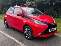 Red Used 2015 Toyota Aygo X-play Hatchback | £3,399 (Fair price)