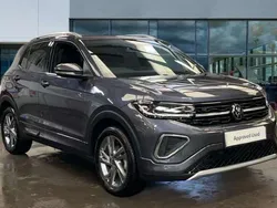 Grey Used 2024 VW T-Cross R-line SUV | £25,535 (Expensive)