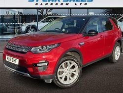 Red Used 2018 Land Rover Discovery Sport HSE SUV | £11,690 (Good price)
