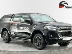 Black Used 2025 Isuzu D-Max Pickup | £36,995 (Expensive)